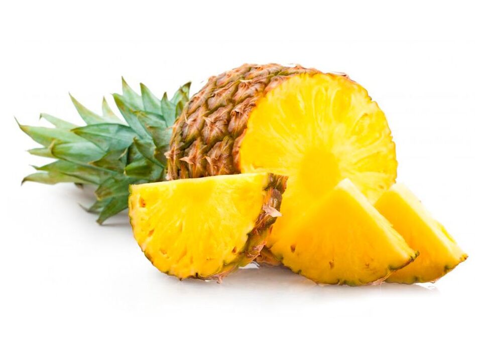 ananas u Keto Matcha