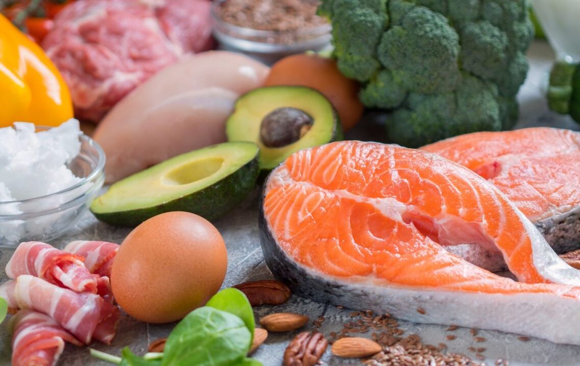 Keto izbornik dijeta