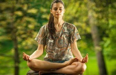 Vježbe disanja za mršavljenje